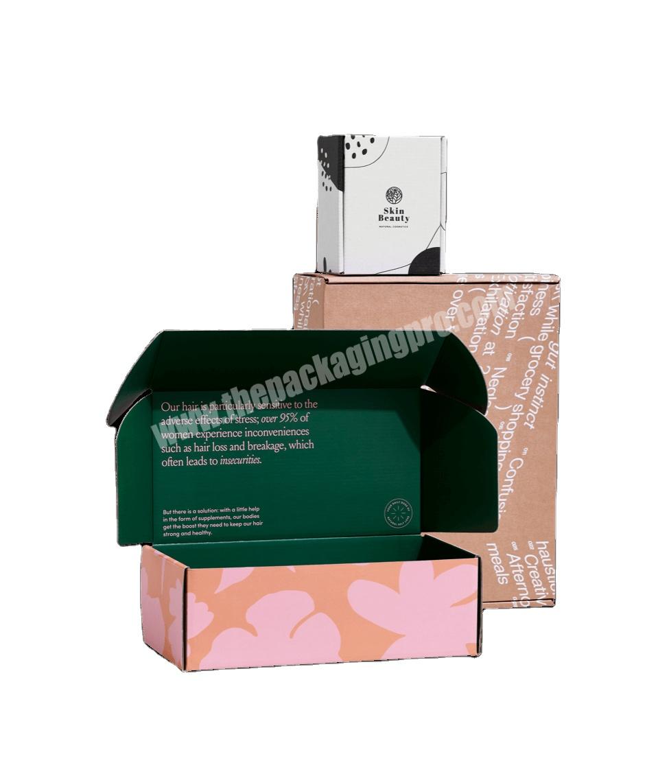 Eco Friendly Gift Shoes Shopping Box Packaging Promotional Price Gift Packaging Clothing Shipping Mailer Box