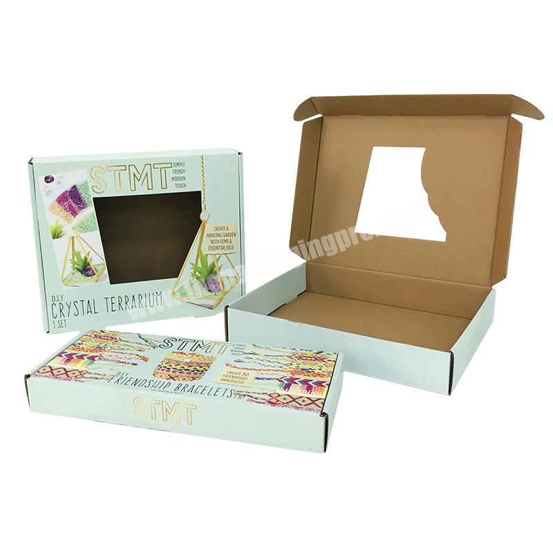 Eco Friendly Kraft Paper Rigid Cardboard Clear Window Soap Gift Boxes Emballage Savon Artisanal