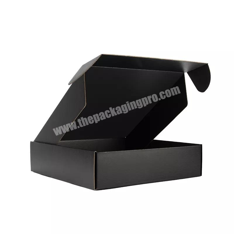 Extra hard color airplane box corrugated express packing box