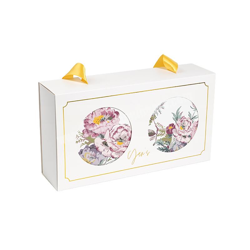 Factory Directly Wholesale Custom Recyclable MoonCake Luxurious Packaging Box gift box