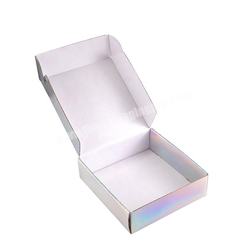 Factory Wholesale Custom Logo Printed Rigid Paper Gift Packaging Boxes Bulk Cheap Cardboard Corrugated Shipping Boxes