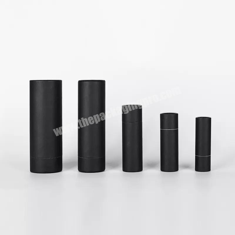 Factory price custom kraft cardboard cylinder box incense sticks small paper tube