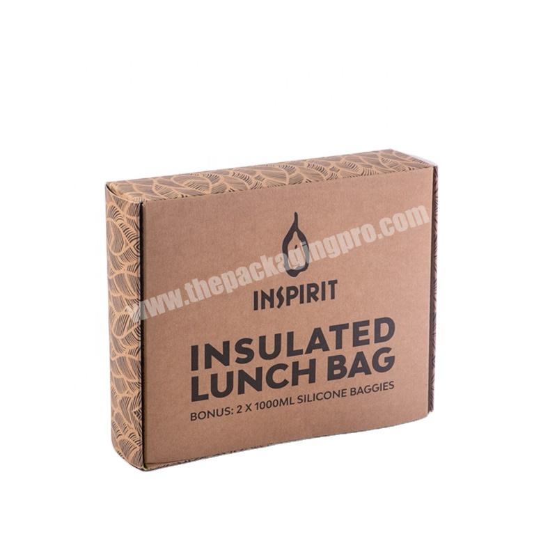 Fancy Collapsible Clothing Shipping Mailer Boxes Custom Packaging Boxes for Small Business