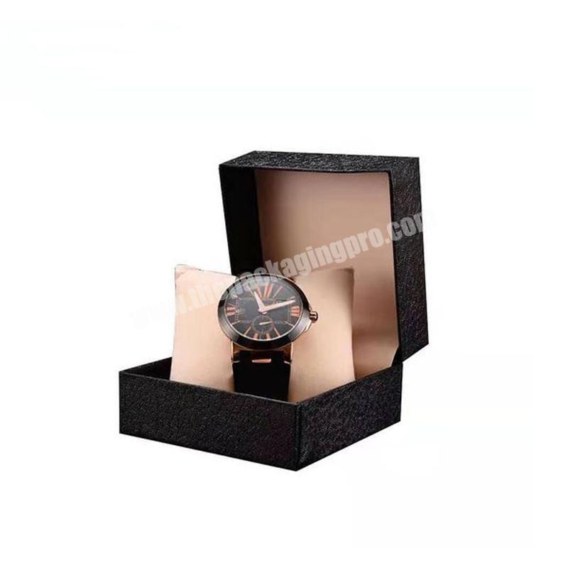 Fancy design empty watch boxes gift packaging box set cardboard watches custom logo eco friendly sunglass display watch box