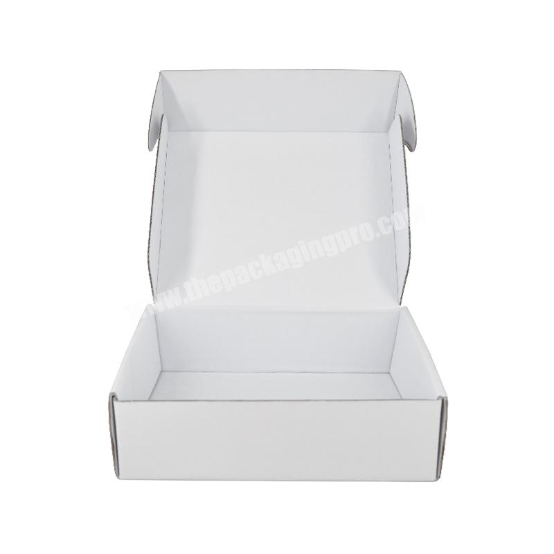 Foldable Corrugated Box Clothes Gift Customized Gift Box with Logo Packaging Box for Shipping