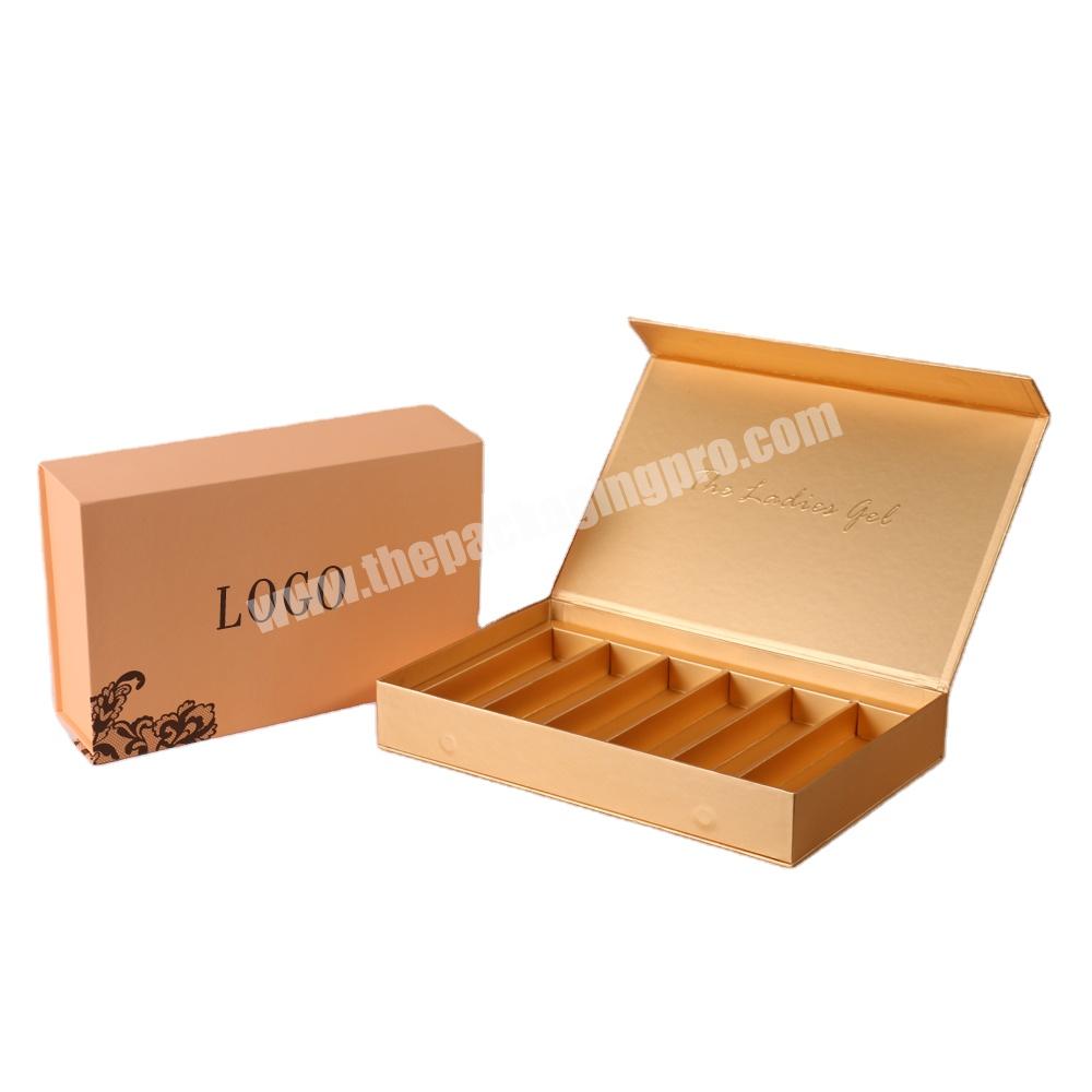 Gift Box Custom Logo Rigid Paper Design Packaging Luxury Box For Perfume Sample Key