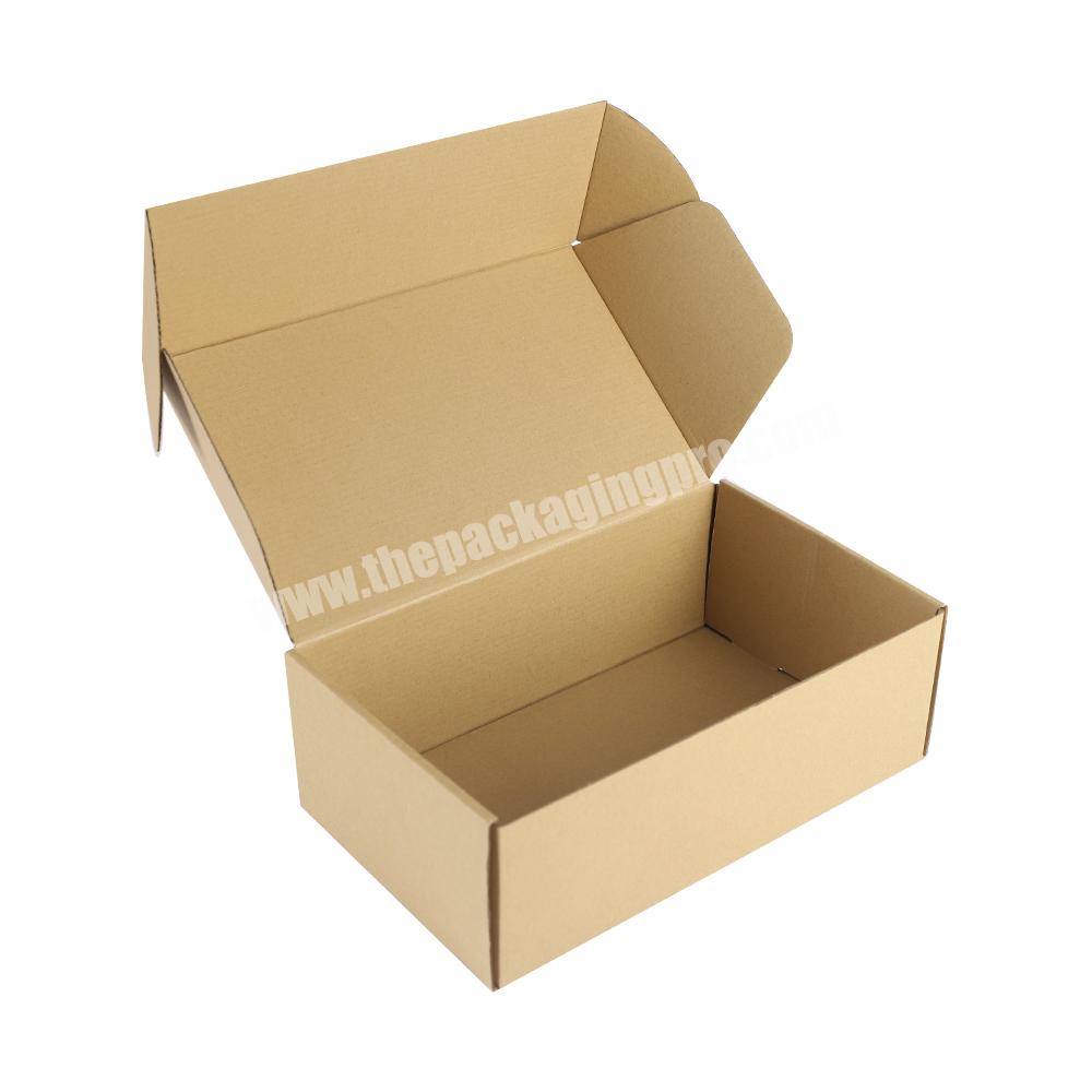 Grandes navidad embalaje cuadradas de carton corrugado packaging cajas de carton kraft para joyeria envios por mayor regalos