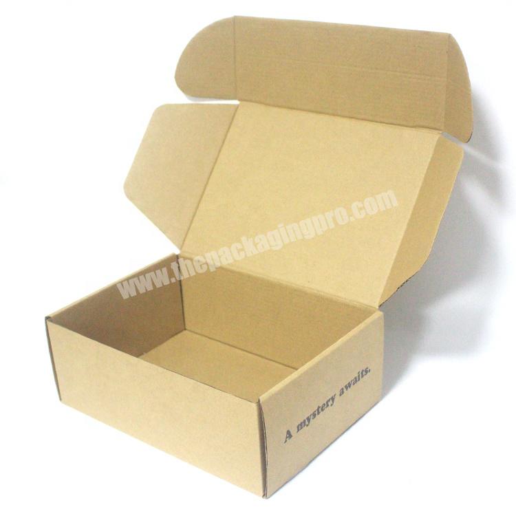 High Quality Brown Moving Corrugated Carton Shipping Boxes For Mailing