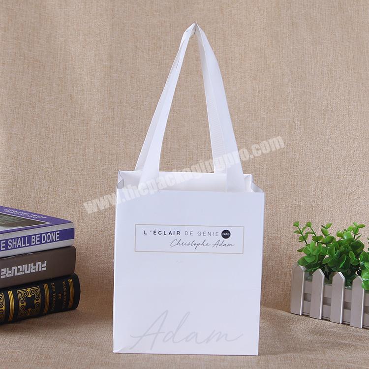 High Quality Cheap Custom Printing Retail Packaging Gift Carry Bags Boutique Shopping Paper Bags