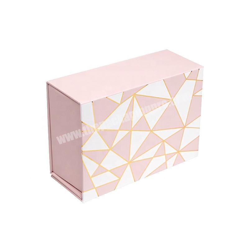High Quality Custom Paper Packing Gift Box Wholesale Hot-Selling Recycled Cardboard Paper Foil Stamping Magnetic Folding Box