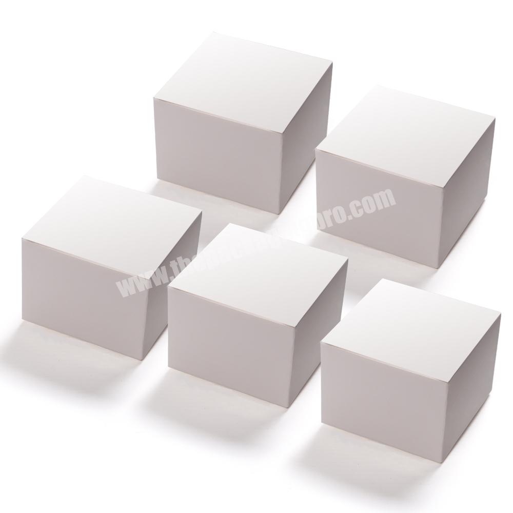 High Quality Foldable Luxury Paper Card Skincare Packaging Reverse Tuck End Cosmetic Box