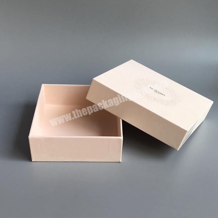 High Quality Rigid Flat Custom Luxury Gift Box Packaging Cardboard Boxes