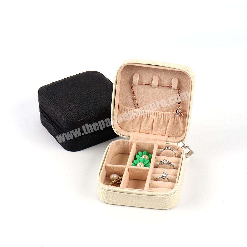 High-end custom jewelry gift packaging box printed square small concealed hinges small jewelry box hinges luxury gift boxes