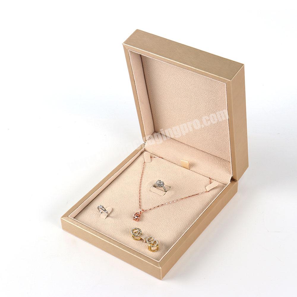 High end custom jewelry tray ring earring box valentine day fine jewelry rings bracelet gift box multifunction jewelry boxes