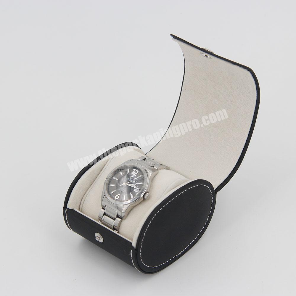 High-end fashion watch box luxury simple design watch box custom logo 2mm rigid cardboard paper watch winder box
