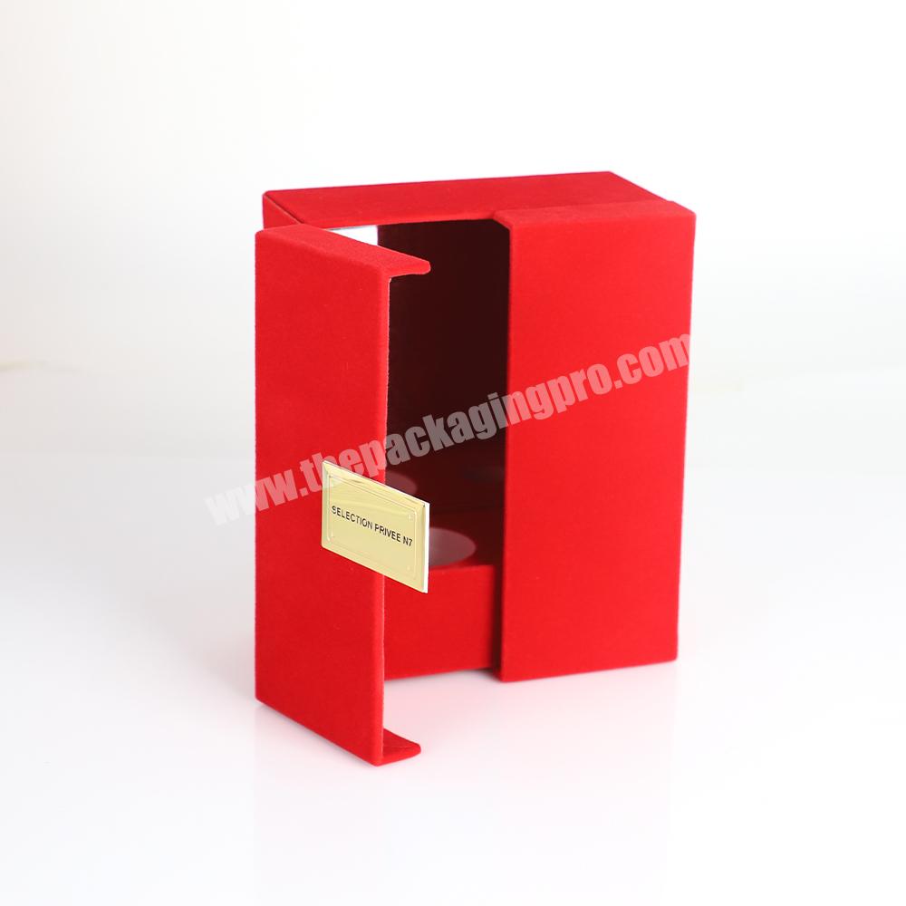 High quality boxes luxurious mini caja de carton para perfumes paper boxes packaging cosmetic perfume packages custom box