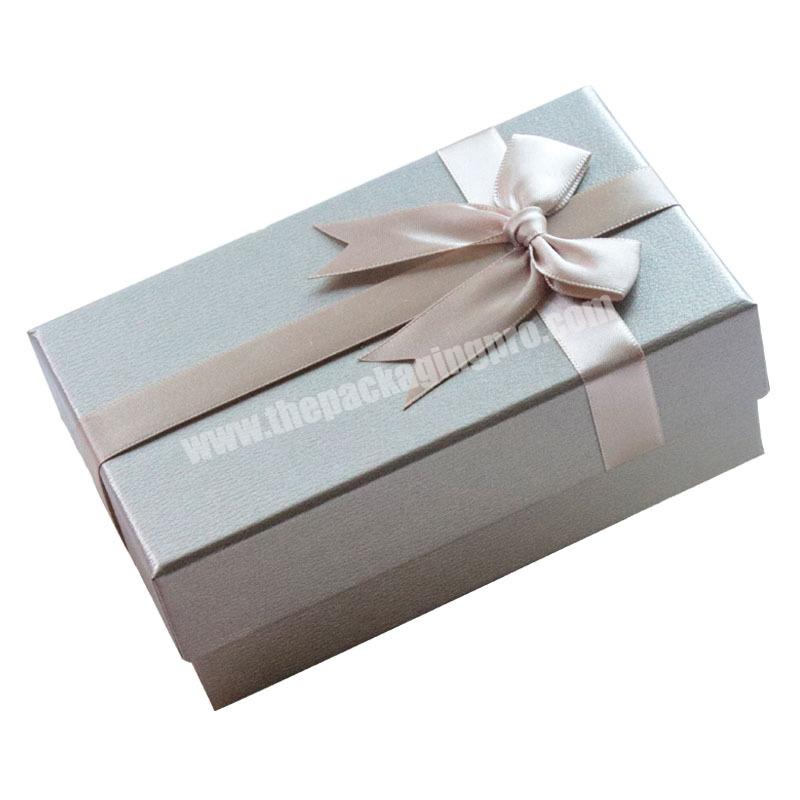 Hot Sale Craft Packbag Luxury Corrugated Custom Logo Gift Cosmetic Jewelry Packaging Kraft Paper Box