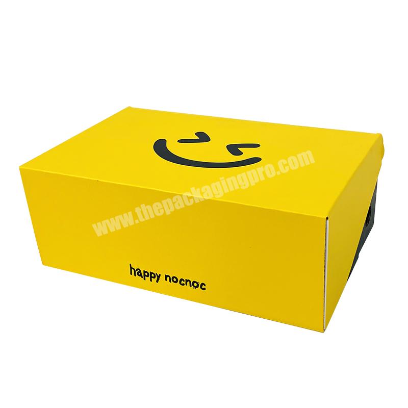 Hot Sale Custom Printing Unique Pattern Logo Corrugated Cardboard Mail Shipping Box