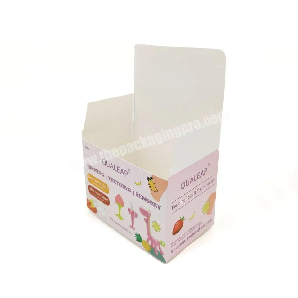Kraft Cardboard Folded Box Paper Packaging Box Wholesale