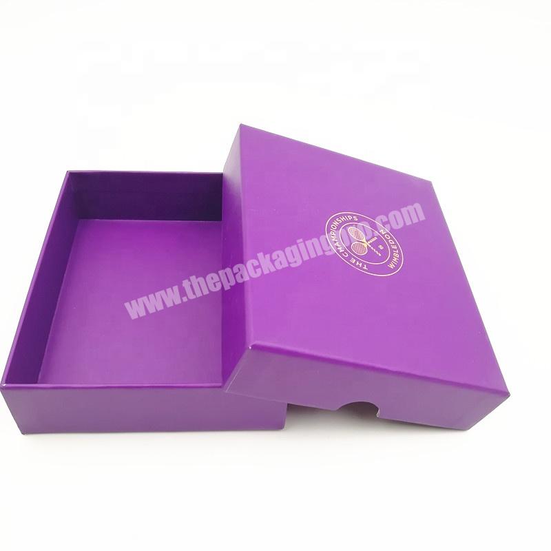 Lid And Bottom Personalized Gift Boxes Packaging with Custom Logo