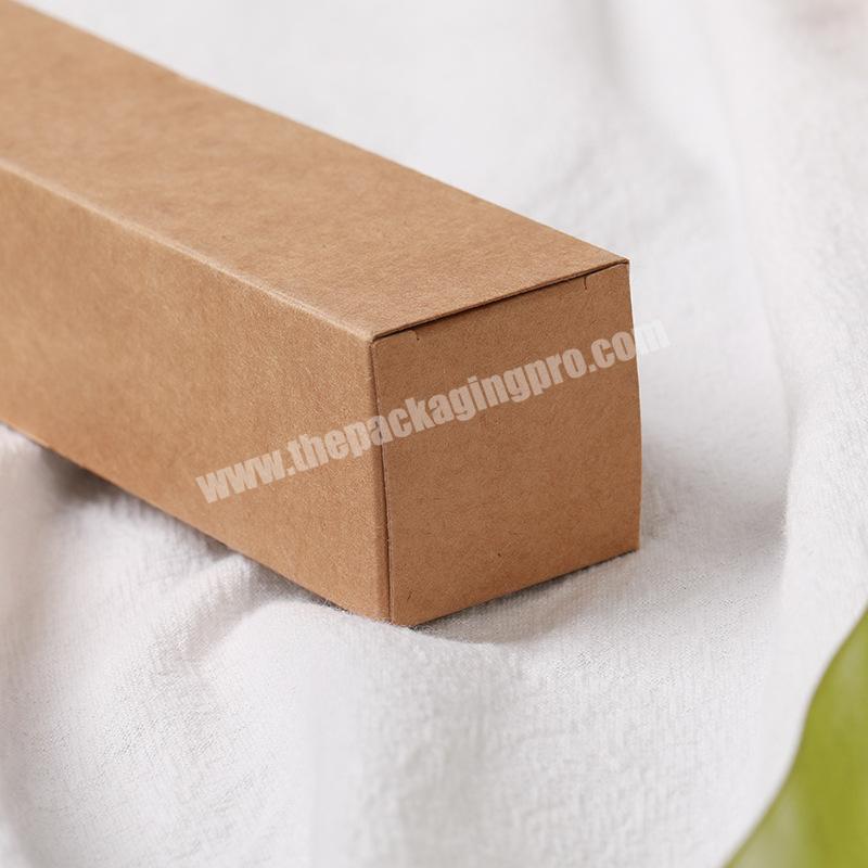 Lipstick Cardboard Kraft Paper Packaging Nail Polish Container Cosmetic Paper Box