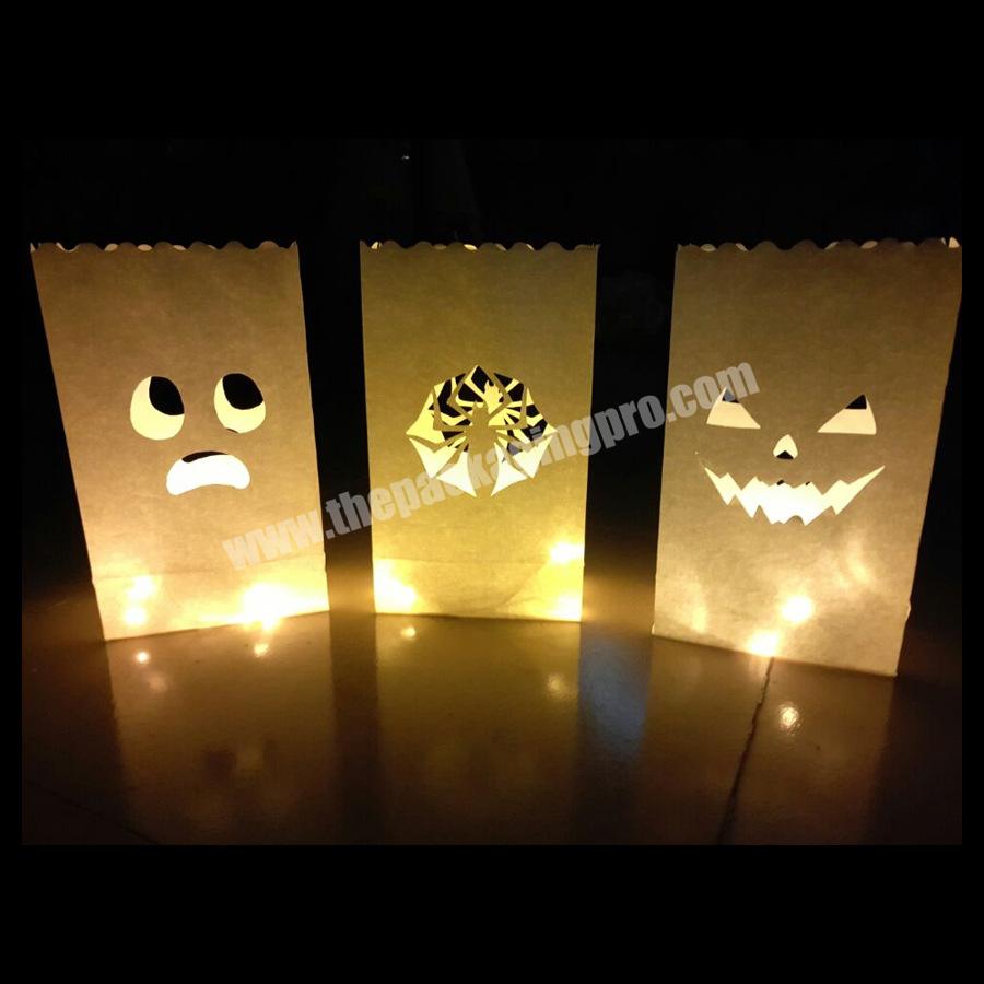 Low Cost Top Selling Large Paper Bags Paper Candle Bags Paper Bags for Halloween