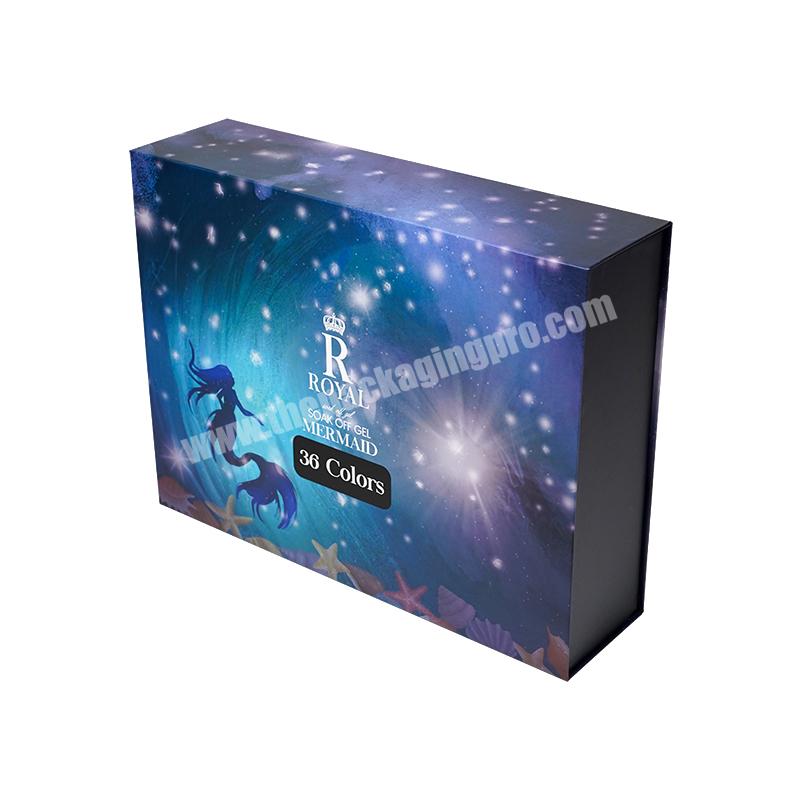 Luxury  Essential oil Paper Box Custom Cosmetic Magnetic Printed Cardboard Box Packaging Boxes