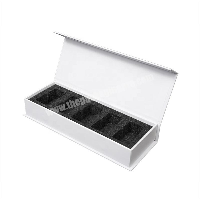 Luxury  Paper Box Custom Logo Magnetic Printed Cardboard Box Essential oil Packaging Boxes
