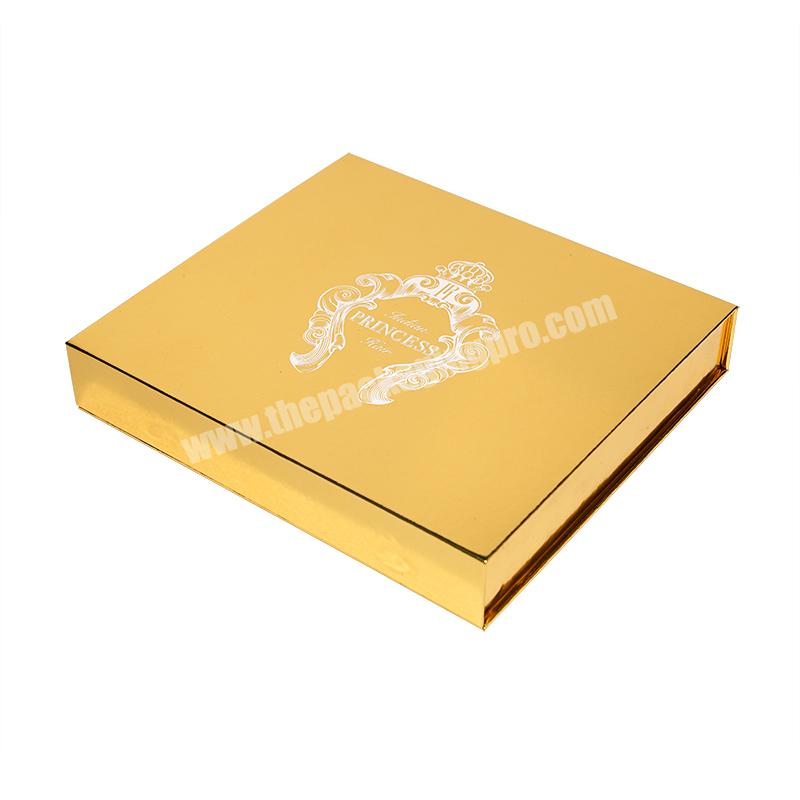 Luxury Custom Logo Slide Out Gift Magnetic Boxes Hard Case Cardboard Packaging Removable Lid And Base Paper Box
