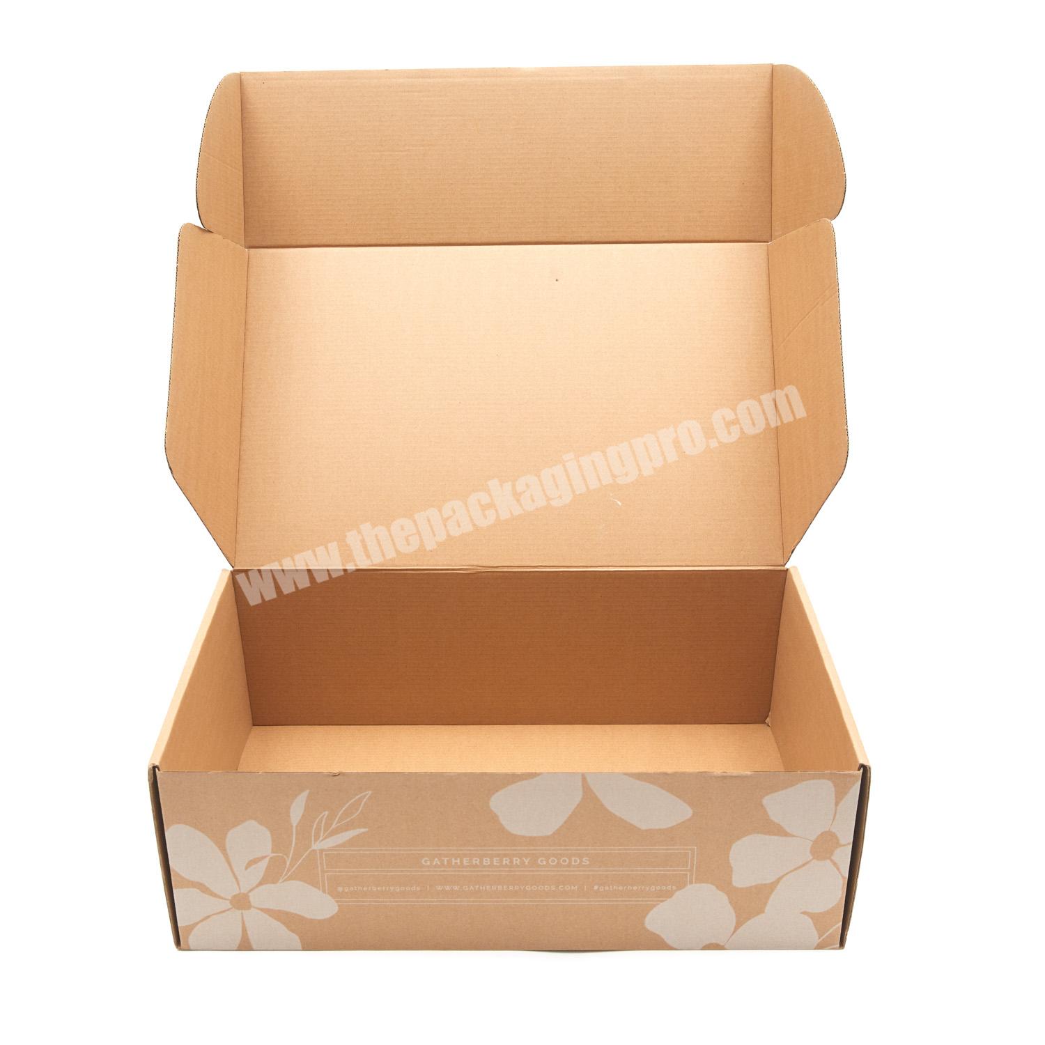 Luxury Orange And White Wig Install Kit Hair Bundle Extension Packaging Box Custom Logo