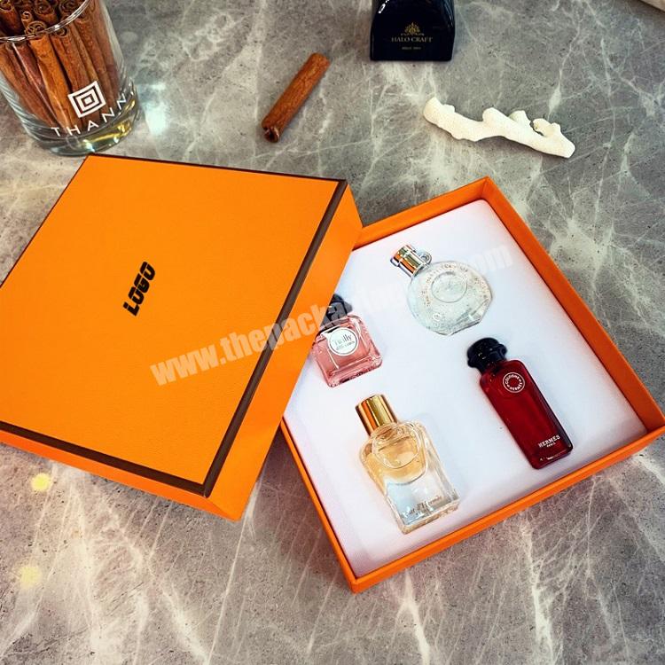 Luxury Print Perfume Boxes Design Wholesale Recycled Paper Ever Perfume Bottle Gift Sets Box
