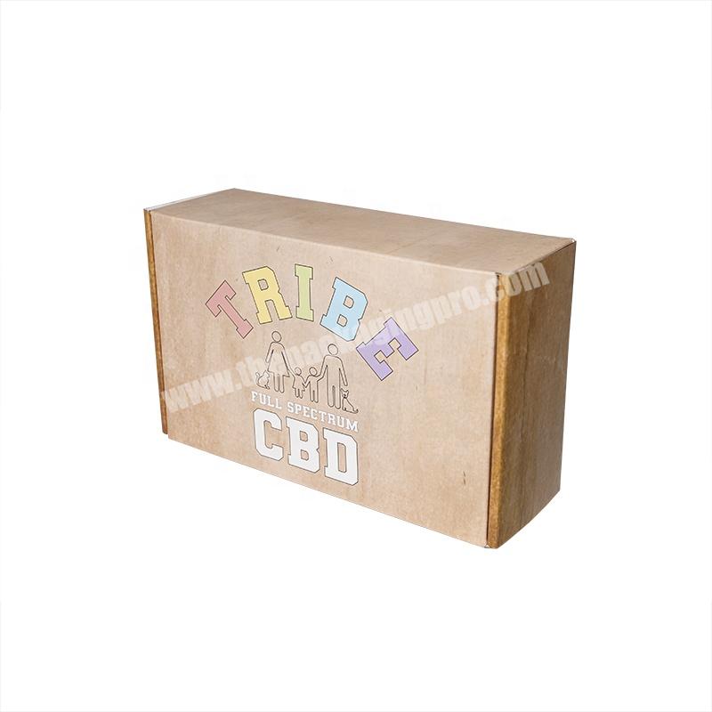 Luxury SingleDouble Side Printing Shipping Box Corrugated  Packaging Box Custom Paper boxes