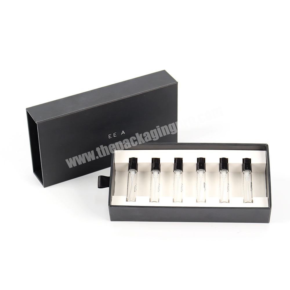Luxury Unique Essential Oil Bottle Packaging Perfume Box Packaging Cosmetic Perfume Box With Logo Custom Perfume Gift Box
