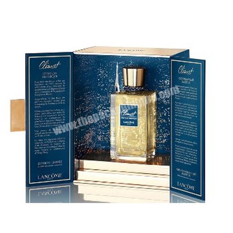 Luxury Valentine's Day Gift 12 Ml Perfume Oil Box Bowknot Perfume Glass Bottle Box Perfume Wholesale With Box