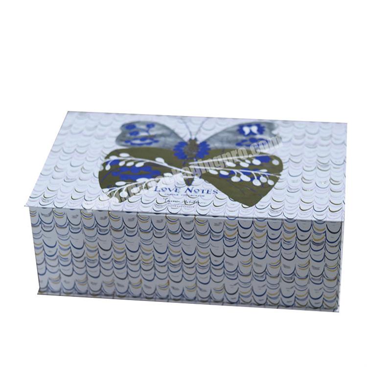 Luxury Wholesale Custom Cosmetic Make Up Rigid Box Gift Magnetic Paper Box Packaging with Insert
