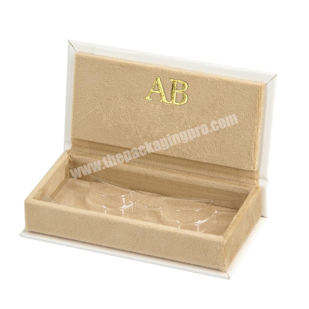 Luxury black butterfly mink eyelash extension packing storage boxes cosmetic eyelash packaging box custom magnetic eyelash box