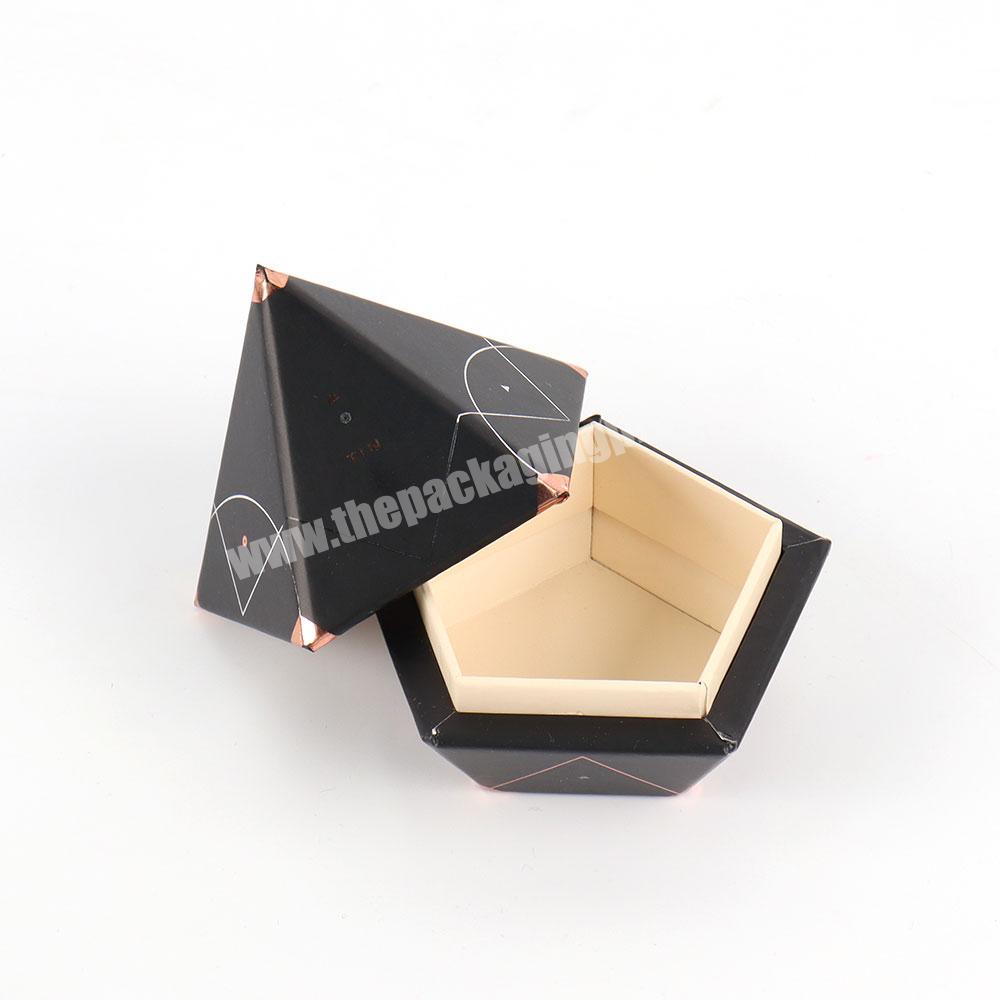 Luxury cosmetic skincare boxes cosmetic set corrugated packaging boxes desktop standing cosmetics with storage box