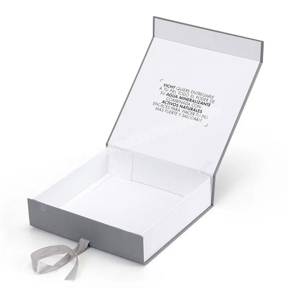 Luxury custom cardboard clothing underwear lingerie packaging storage gift box packaging magnetic clothing underwear gift box