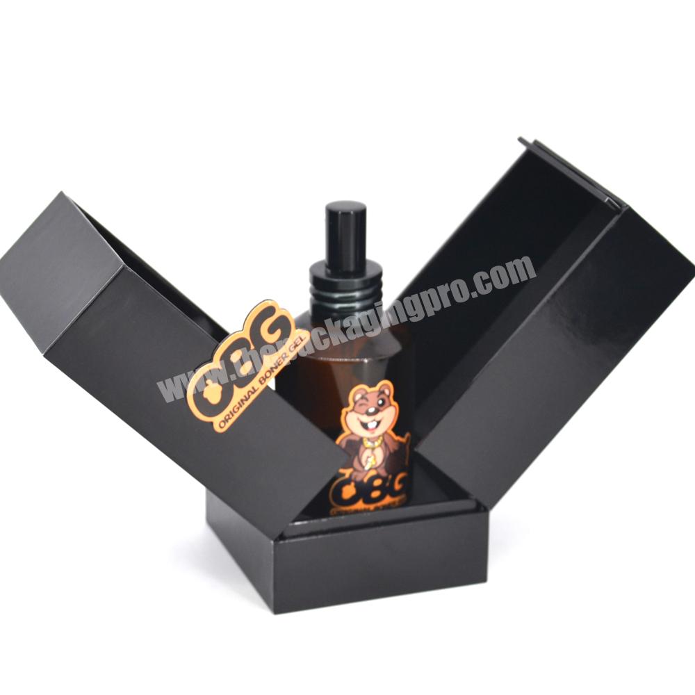 Luxury custom gift packaging empty perfume bottle with box essential oil 30ml bottle packaging perfume box perfume cosmetic box