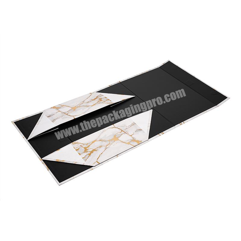 Magnetic Closure Foldable Folding Folded Gift Paper Box