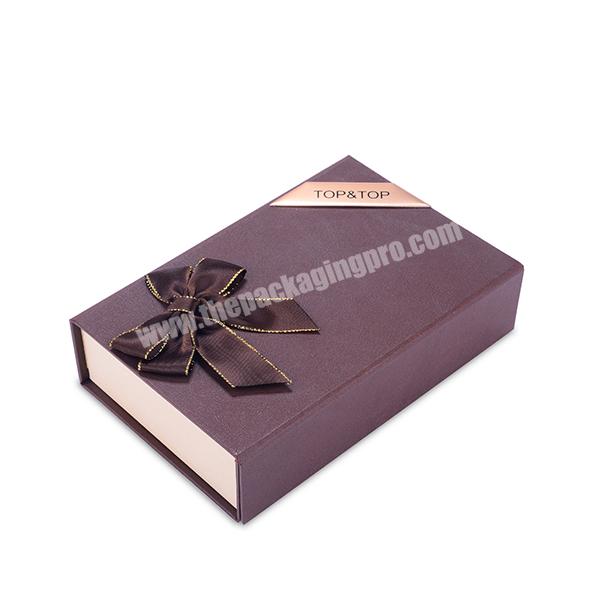 Magnetic Gift Boxes Wholesale Factory Custom Elegant Paper Cardboard Folding Gift Box Packaging for Wedding Dress