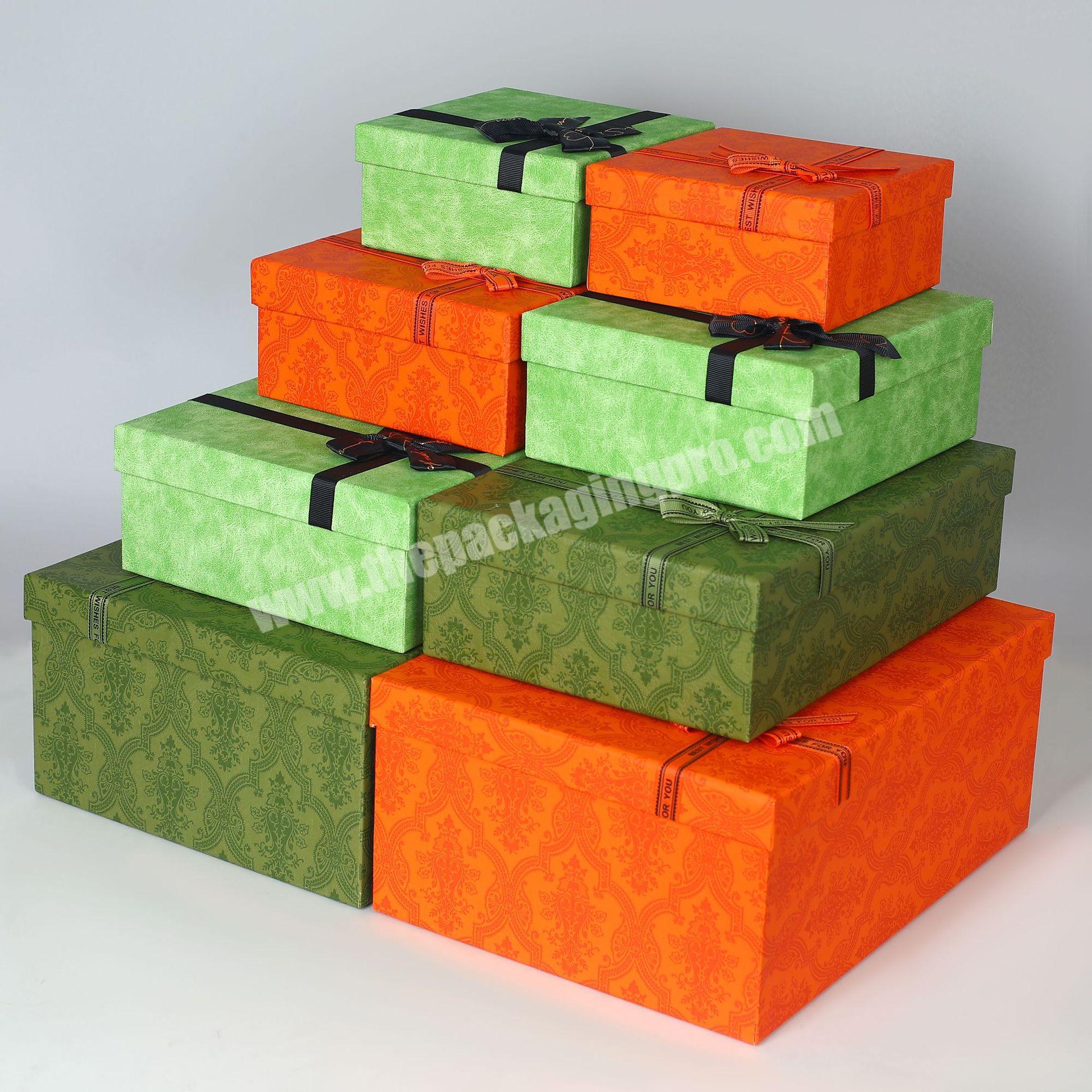 Manufacturer Fashional Paper Cardboard Jewelry Box Packaging Boxes Custom Logo