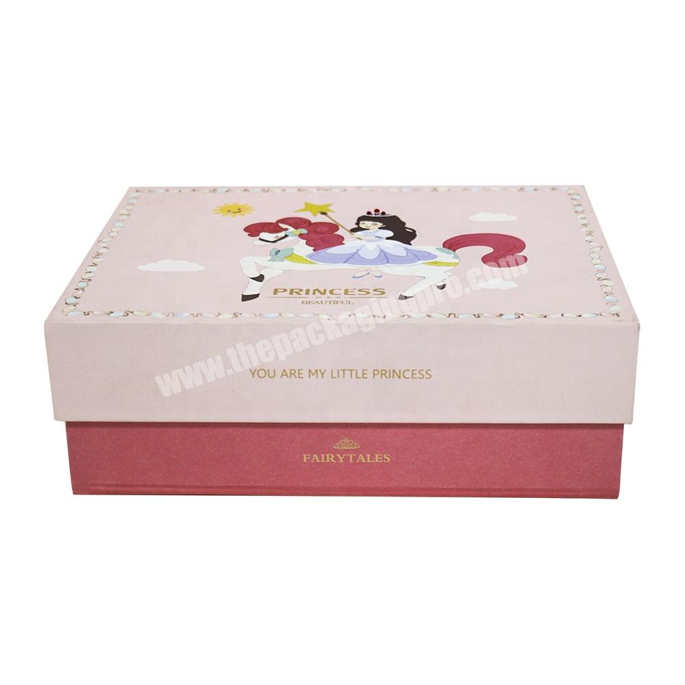 Medium A4 Size Craft Paper Container Cute Party Decoration Really Useful Wrapping Paper Box With Lid
