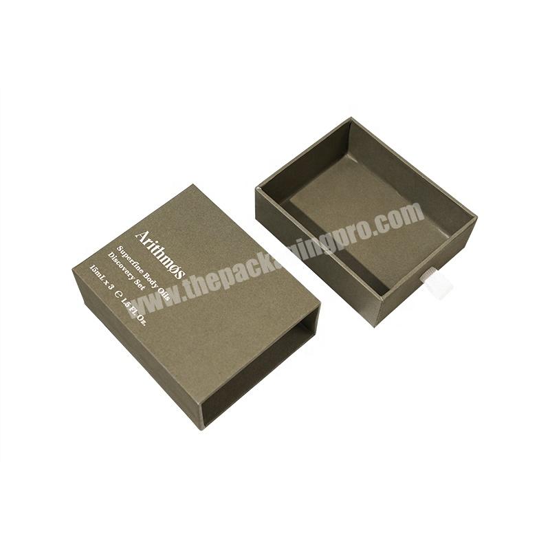 Multifonction Customized Logo Printed Paper Cardboard Drawer Jewelry Packaging Gift Box Jewellery Packaging Boxes