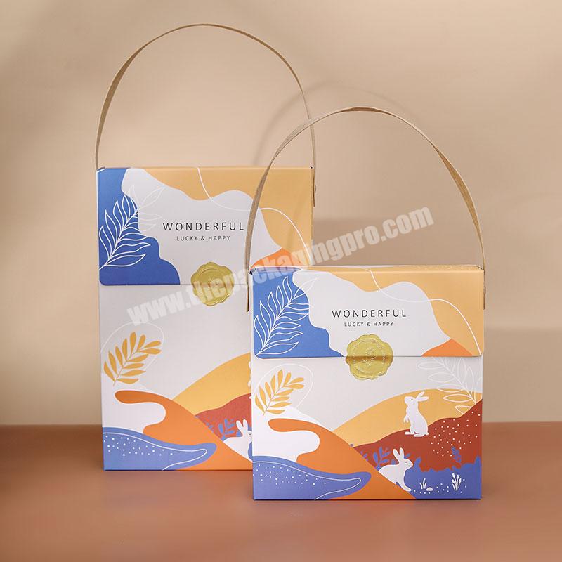 New Product Wholesale Luxury Chocolate Nuts  Packaging Box Rigid Chocolate Valentine Gift Case Candy Box