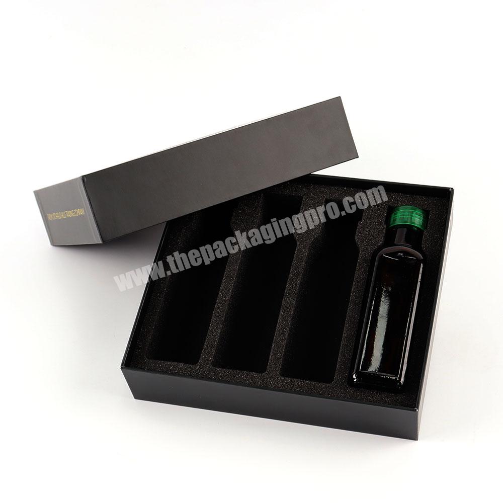 New arrival perfume gift box glass perfume bottle with box packaging delicate appearance perfume packaging boxes custom