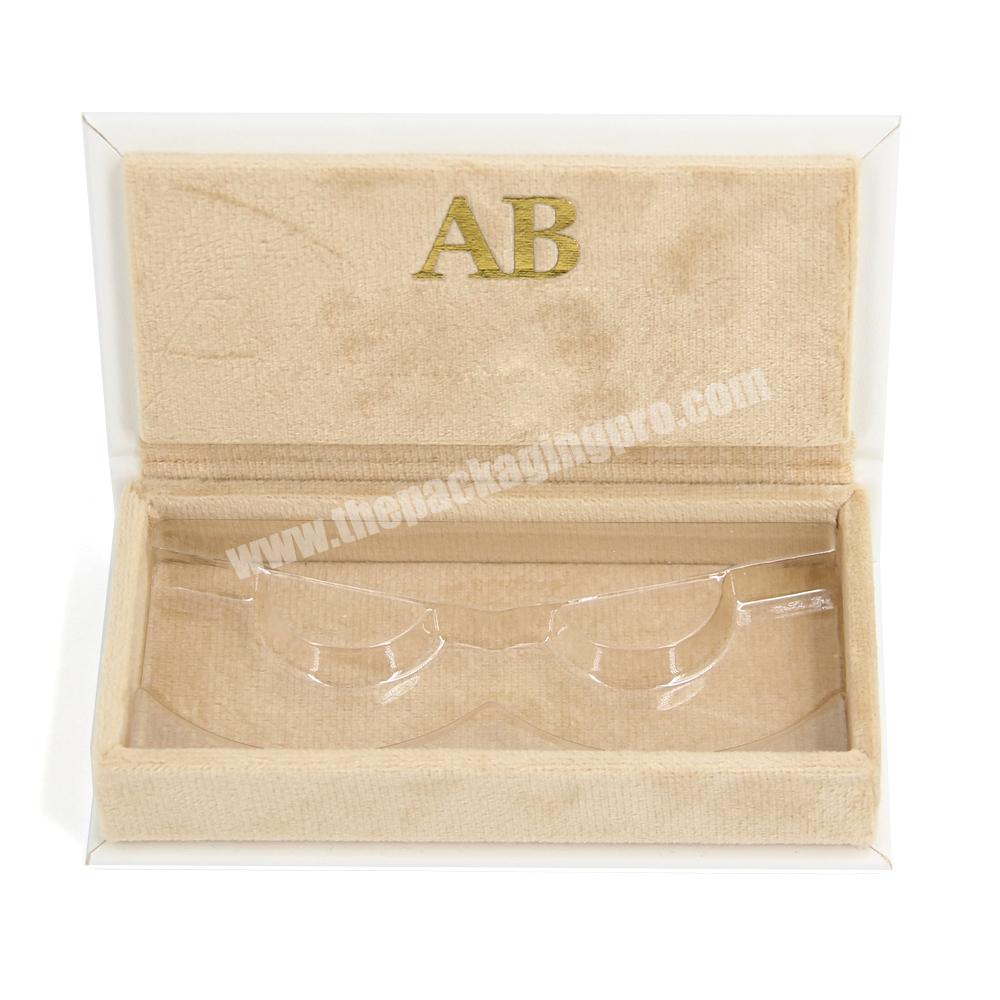 New design printed make your own brand custom lash packaging box luxury 3d mink eyelash private label design coffin eyelash box