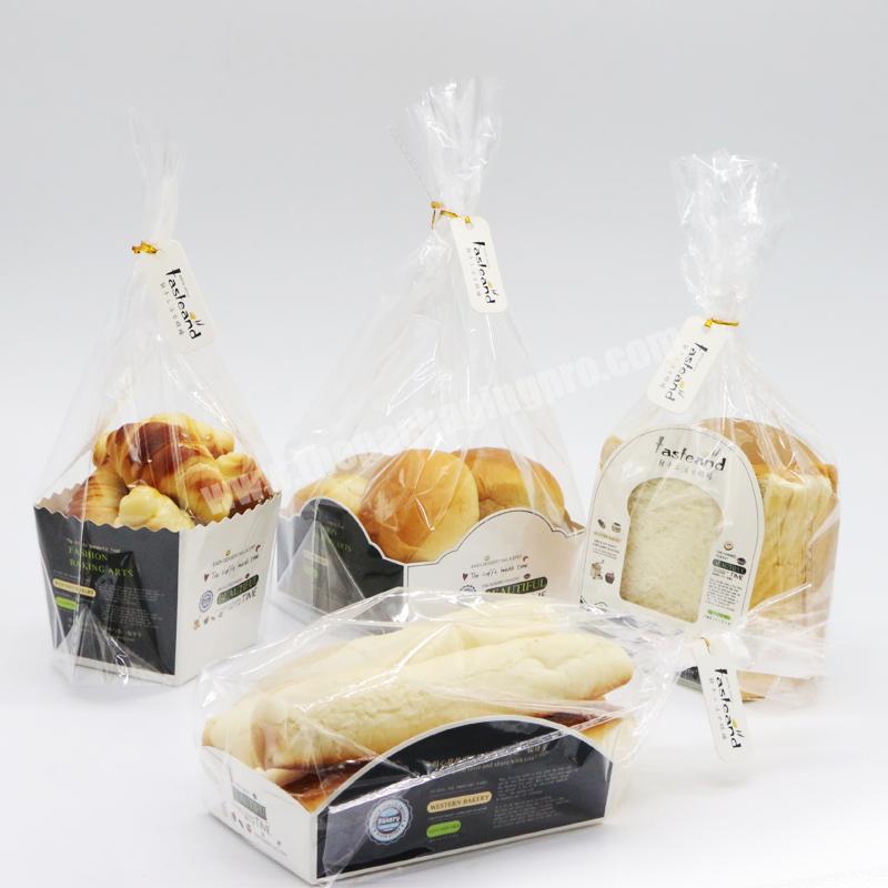 OEM Clear Window Bread Chinese Food Packaging Boxes