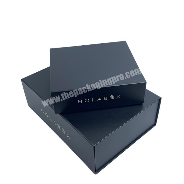 OEM Large Magnet Collapsible Boutique Store Clothing Beauty Packaging Gift Cardboard Shipping Box