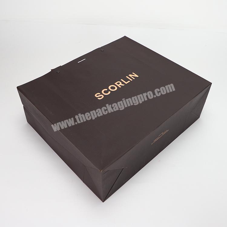 Oem competitive price boutique grocery party shopping cardboard paper shopping craft bag with logo gift bag for birthday